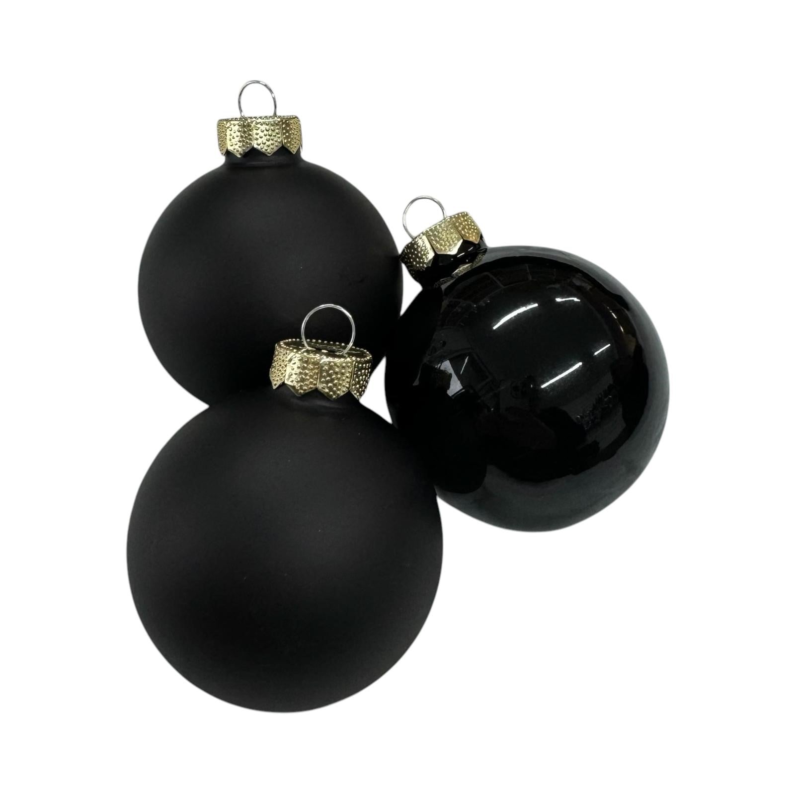 Boule de Noël Boule de sapin de Noël couleur au choix avec nom souhaité